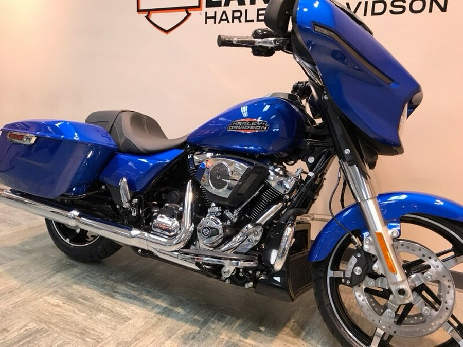 2024 Harley-Davidson Street Glide® Blue Burst FLHX