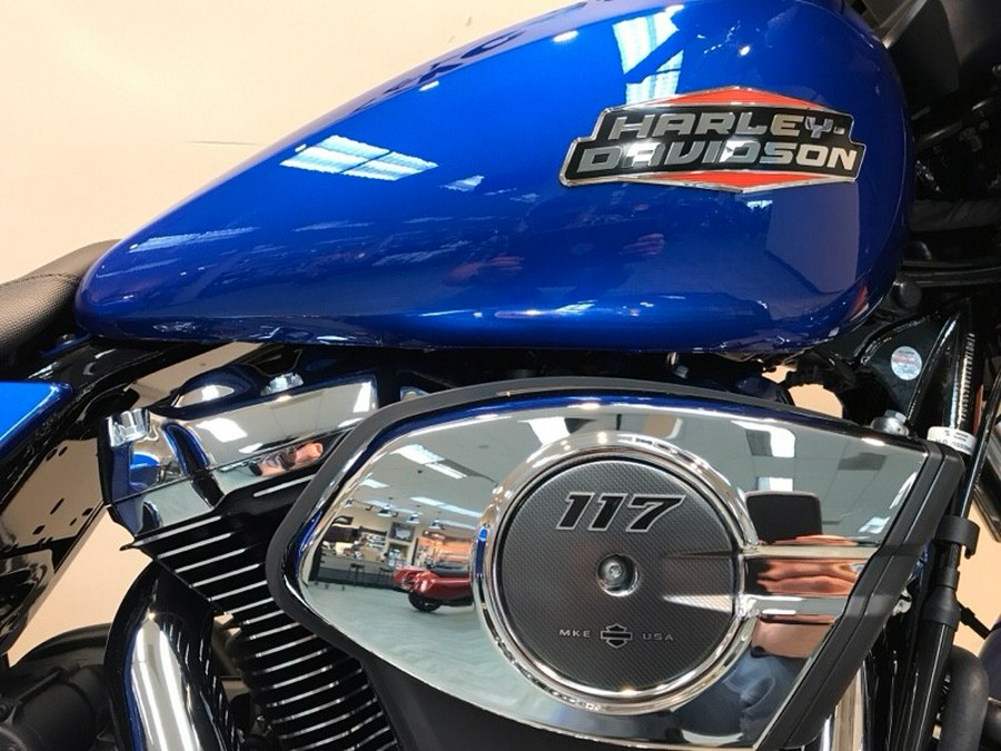 2024 Harley-Davidson Street Glide® Blue Burst FLHX