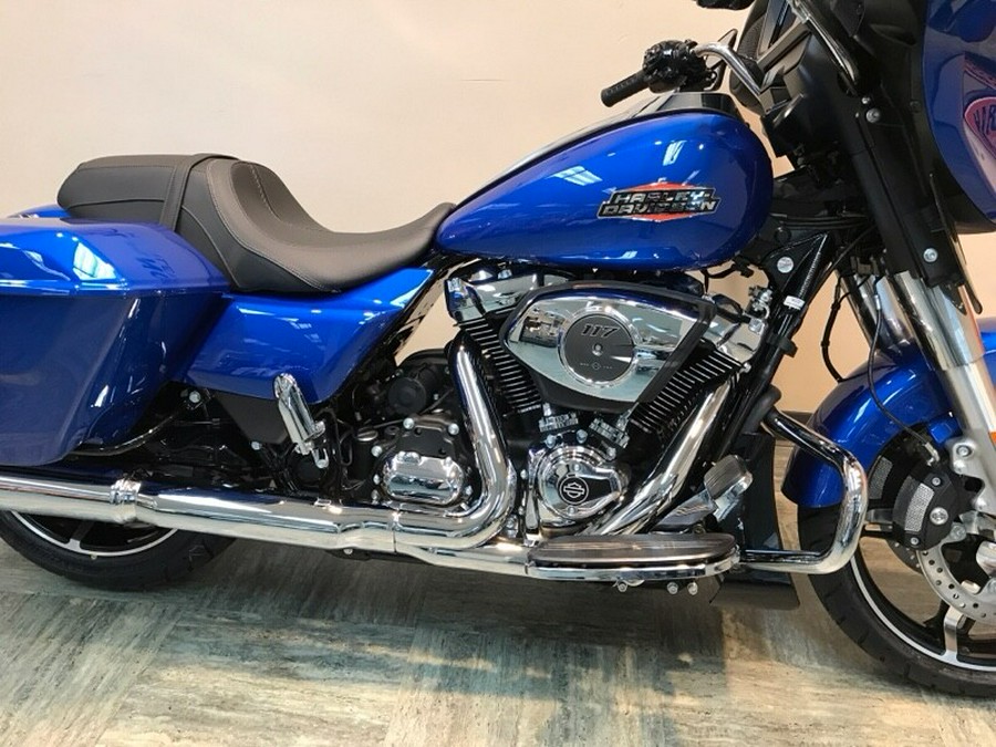 2024 Harley-Davidson Street Glide® Blue Burst FLHX