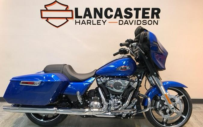 2024 Harley-Davidson® Street Glide® Blue Burst