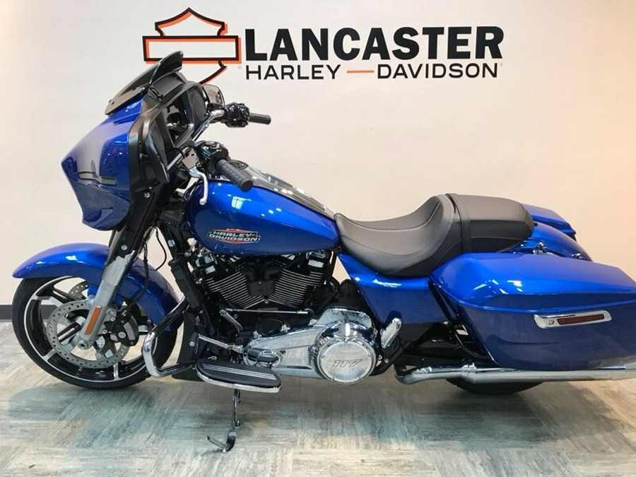 2024 Harley-Davidson Street Glide® Blue Burst FLHX