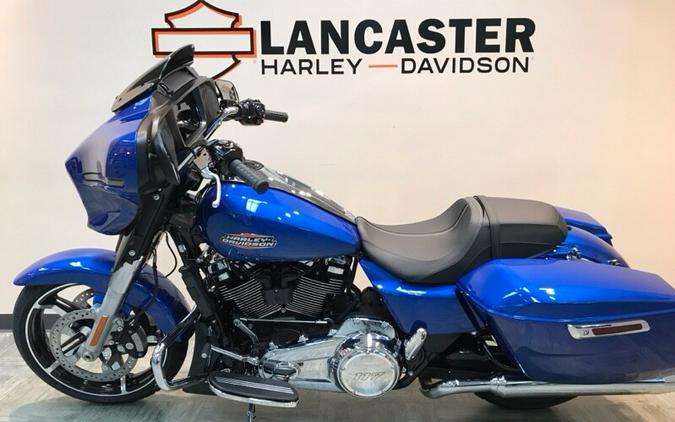 2024 Harley-Davidson Street Glide® Blue Burst FLHX