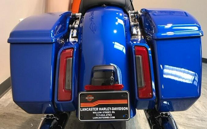 2024 Harley-Davidson Street Glide® Blue Burst FLHX