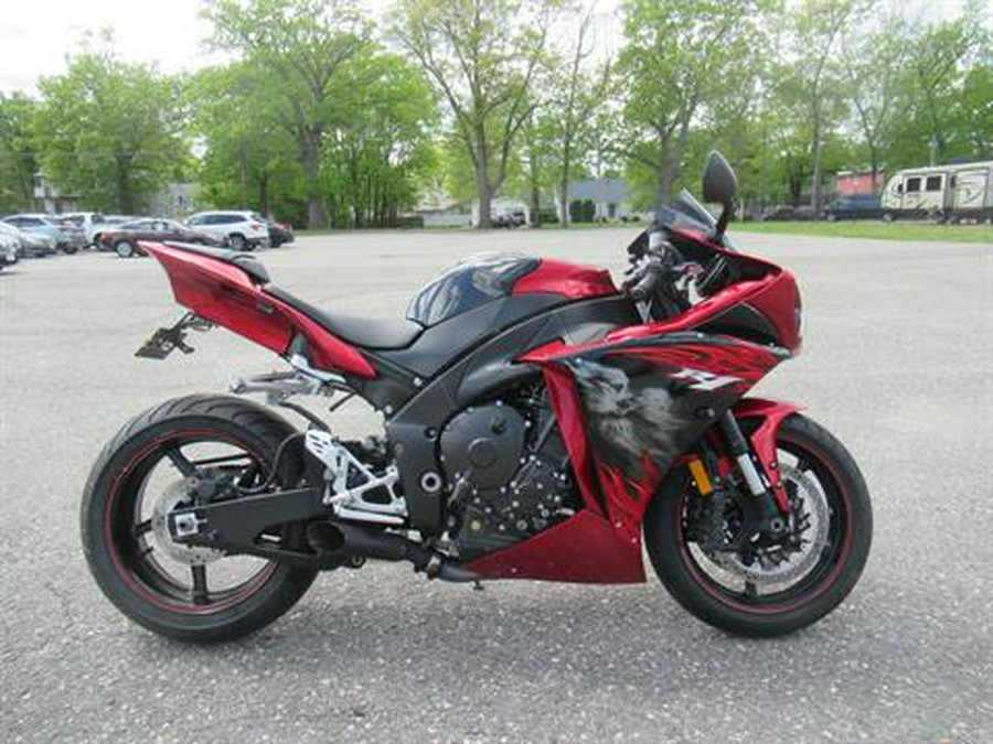 2011 Yamaha YZF-R1