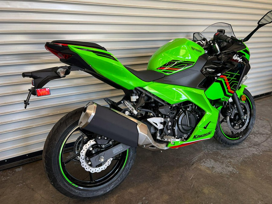 2023 Kawasaki Ninja® 400 KRT Edition