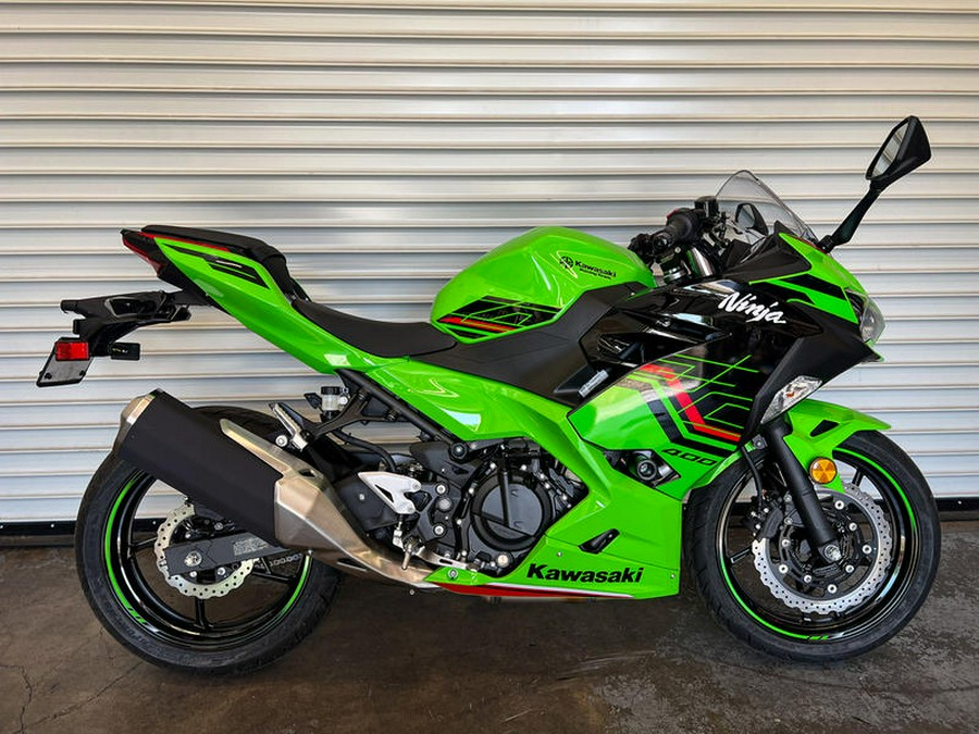 2023 Kawasaki Ninja® 400 KRT Edition