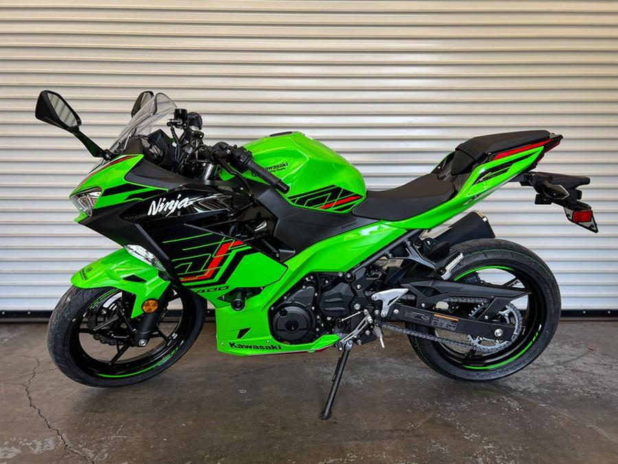 2023 Kawasaki Ninja® 400 KRT Edition