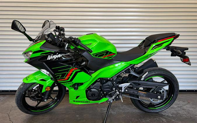 2023 Kawasaki Ninja® 400 KRT Edition