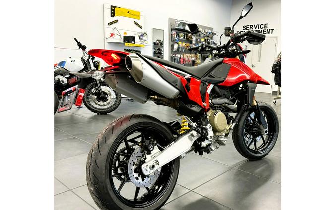 2024 Ducati Hypermotard 698 - Red