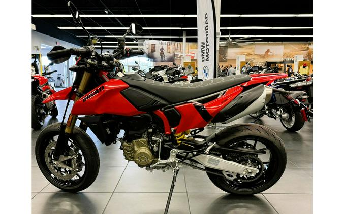 2024 Ducati Hypermotard 698 - Red