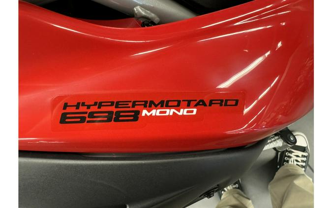 2024 Ducati Hypermotard 698 - Red