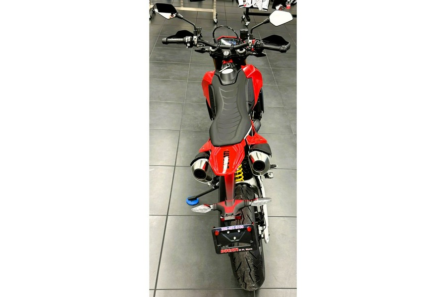 2024 Ducati Hypermotard 698 - Red