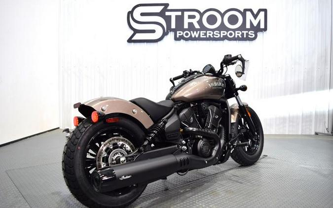 2025 Indian Motorcycle® Scout® Bobber Limited +Tech Nara Bronze Metallic