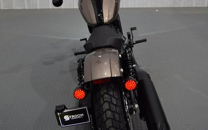 2025 Indian Motorcycle® Scout® Bobber Limited +Tech Nara Bronze Metallic