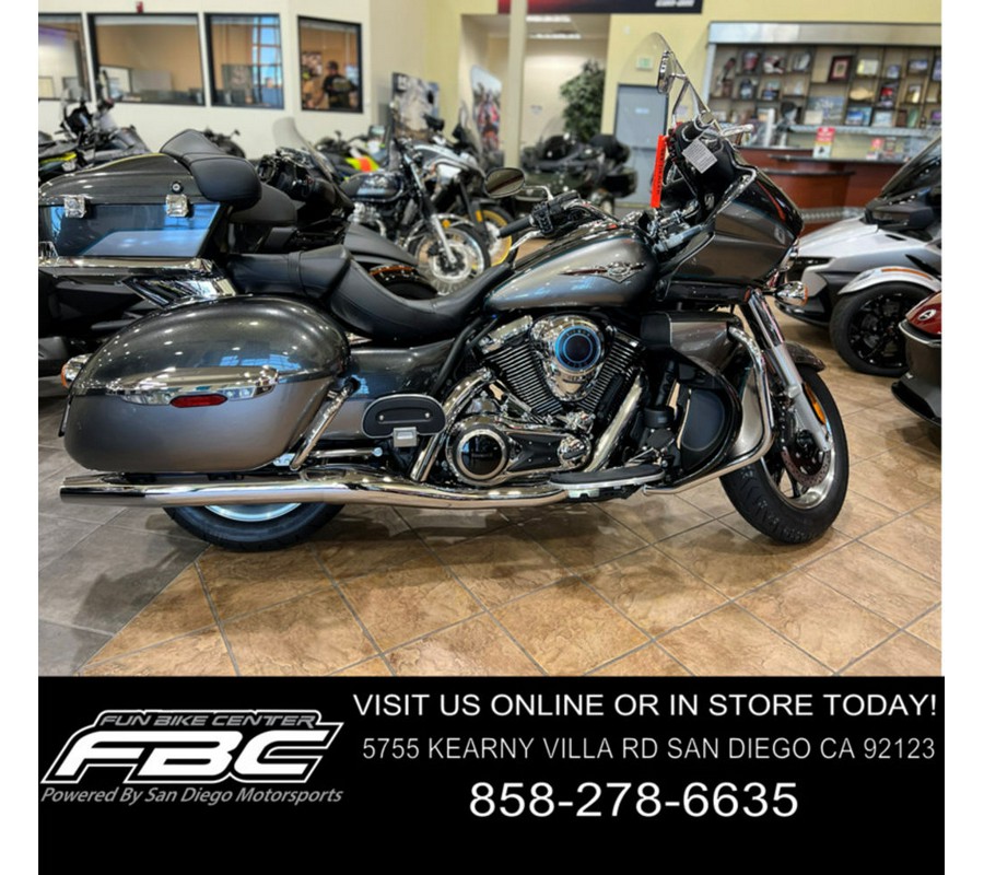 2024 Kawasaki Vulcan® 1700 Voyager® ABS