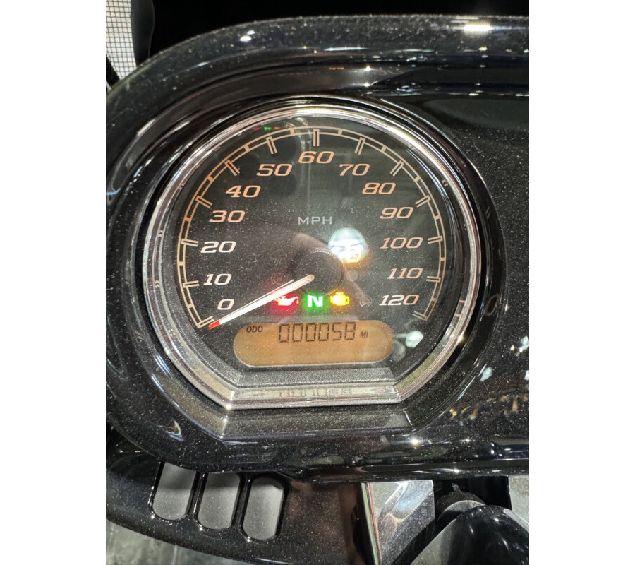 Prices clearly displayed on every new and used motorcycle