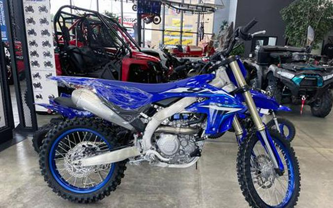 2026 Yamaha YZ450F