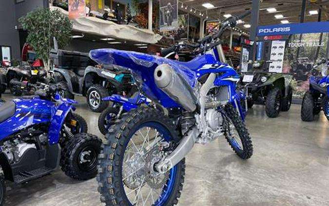 2026 Yamaha YZ450F