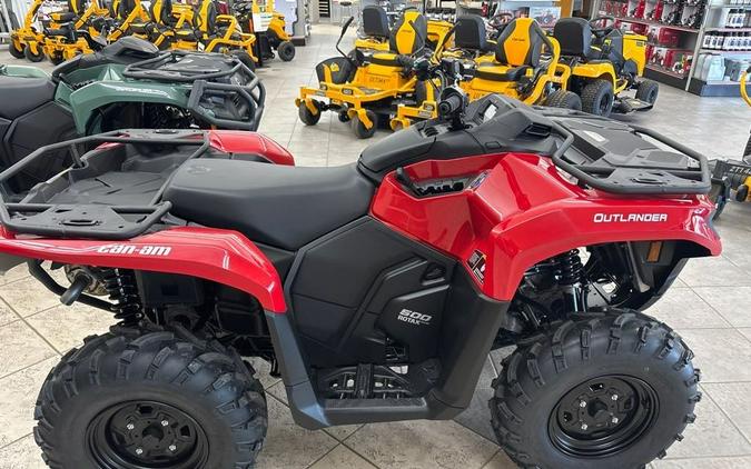 2025 Can-Am OUTLANDER DPS 500 -LEGION RED