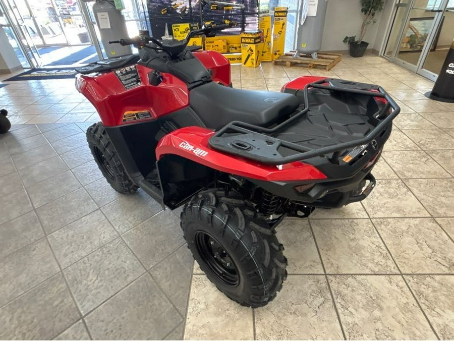 2025 Can-Am OUTLANDER DPS 500 -LEGION RED