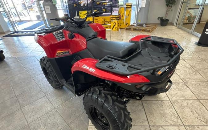 2025 Can-Am OUTLANDER DPS 500 -LEGION RED