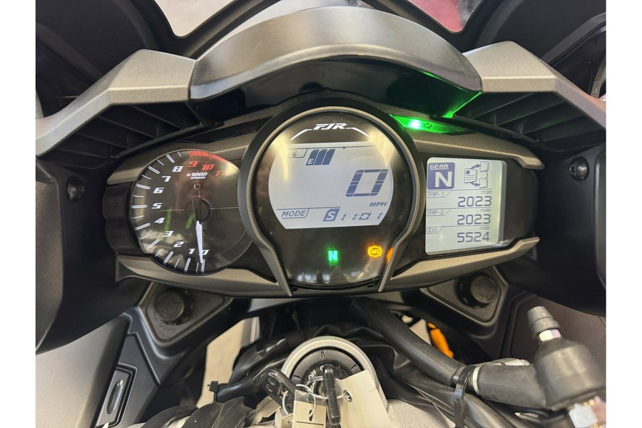 2021 Yamaha FJR1300