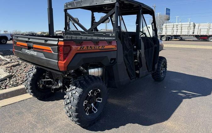 2026 Polaris Ranger Crew XP 1000 Premium Orange Rust