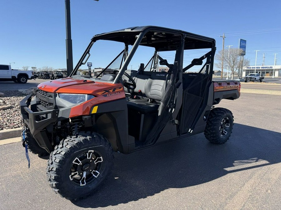 2026 Polaris Ranger Crew XP 1000 Premium Orange Rust