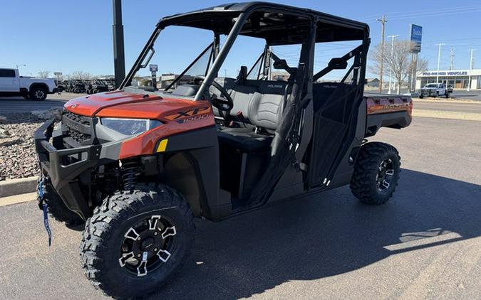 2026 Polaris Ranger Crew XP 1000 Premium Orange Rust