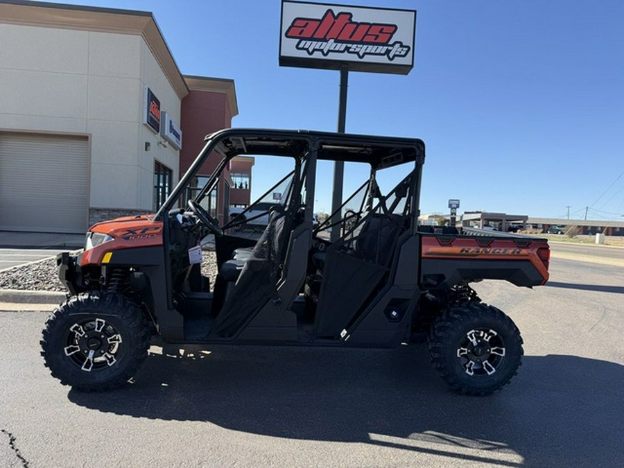 2026 Polaris Ranger Crew XP 1000 Premium Orange Rust