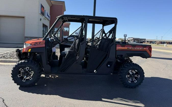 2026 Polaris Ranger Crew XP 1000 Premium Orange Rust