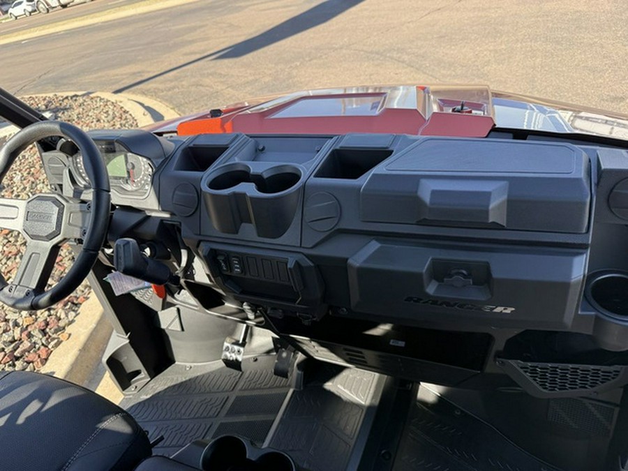 2026 Polaris Ranger Crew XP 1000 Premium Orange Rust