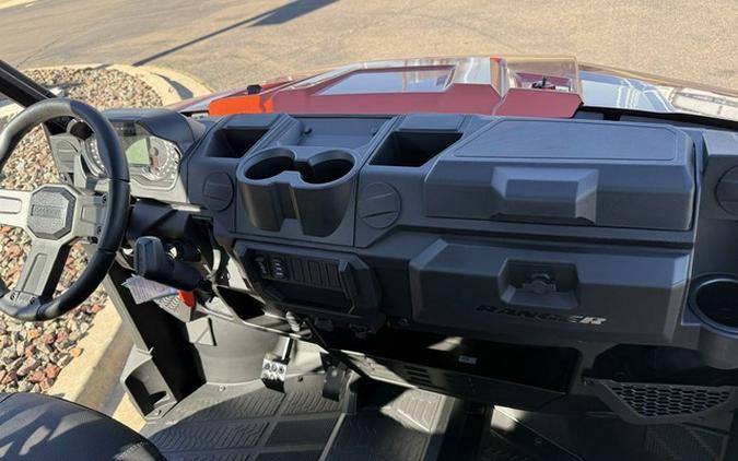 2026 Polaris Ranger Crew XP 1000 Premium Orange Rust