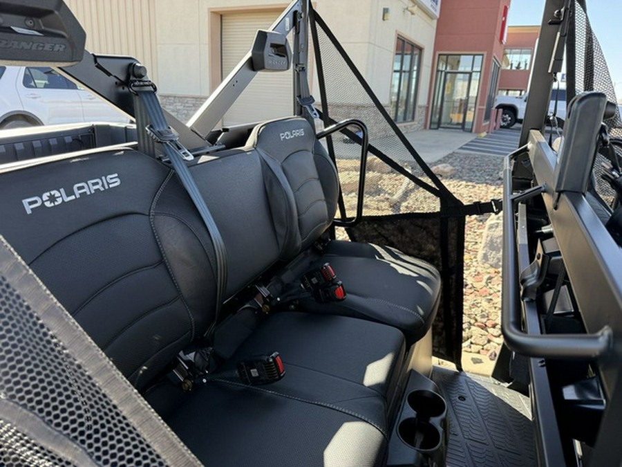 2026 Polaris Ranger Crew XP 1000 Premium Orange Rust