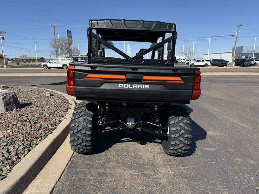 2026 Polaris Ranger Crew XP 1000 Premium Orange Rust