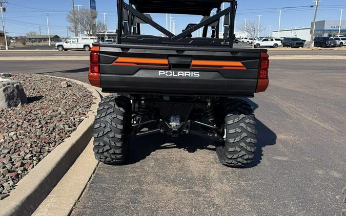 2026 Polaris Ranger Crew XP 1000 Premium Orange Rust