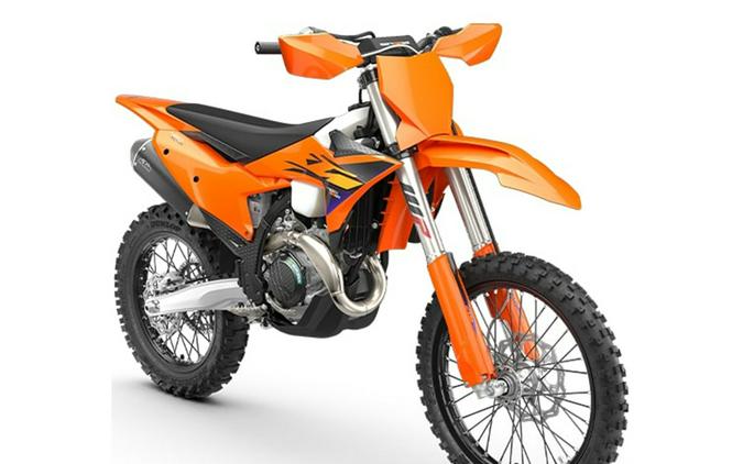 2026 KTM 450 XC-F