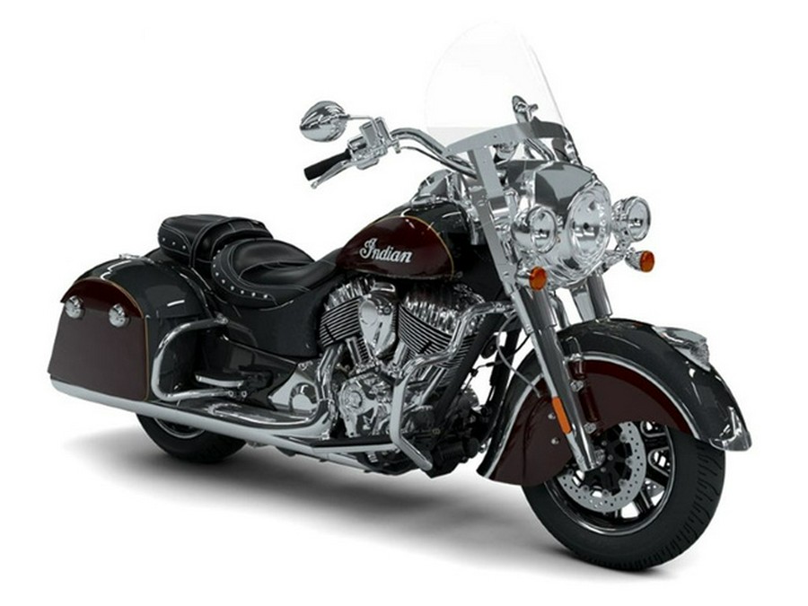 2018 Indian Springfield ABS Steel Gray over Burgundy Metallic