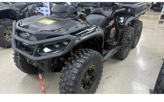 2026 Outlander Max 6X6 Backcountry 1000R - Can-Am