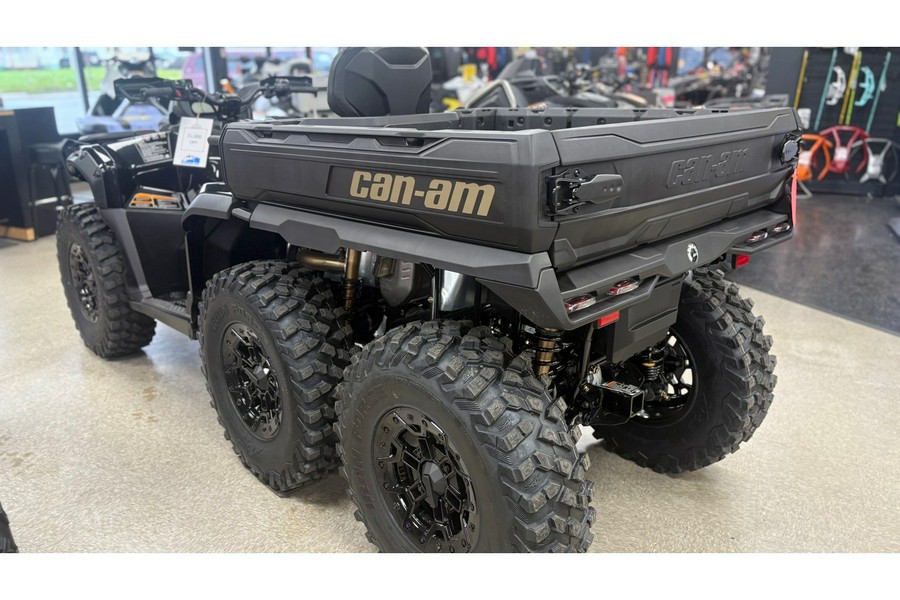2026 Outlander Max 6X6 Backcountry 1000R - Can-Am