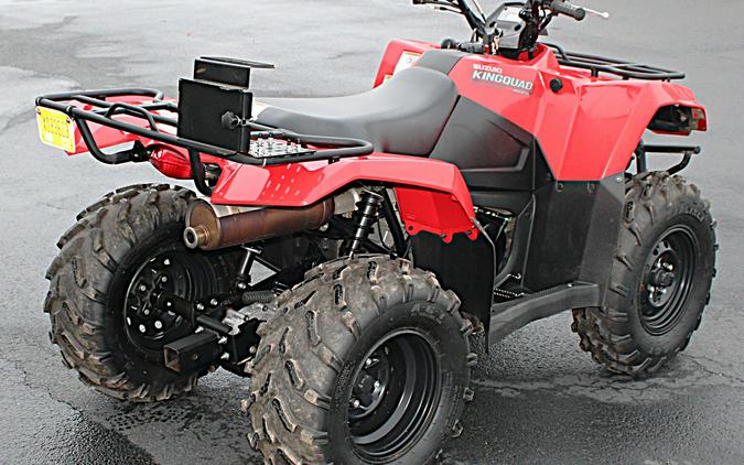 2020 Suzuki KingQuad 400FSi