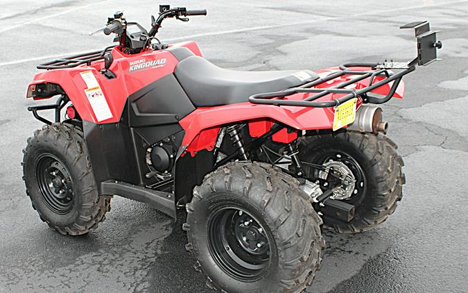 2020 Suzuki KingQuad 400FSi