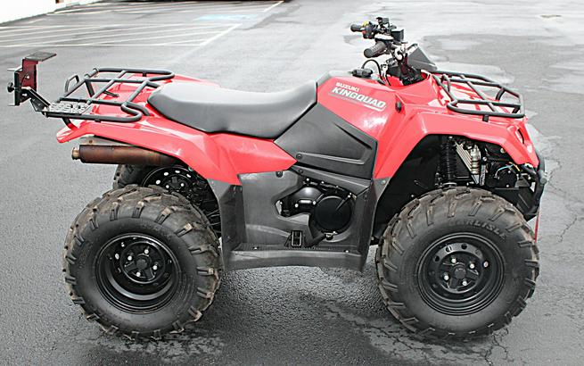 2020 Suzuki KingQuad 400FSi