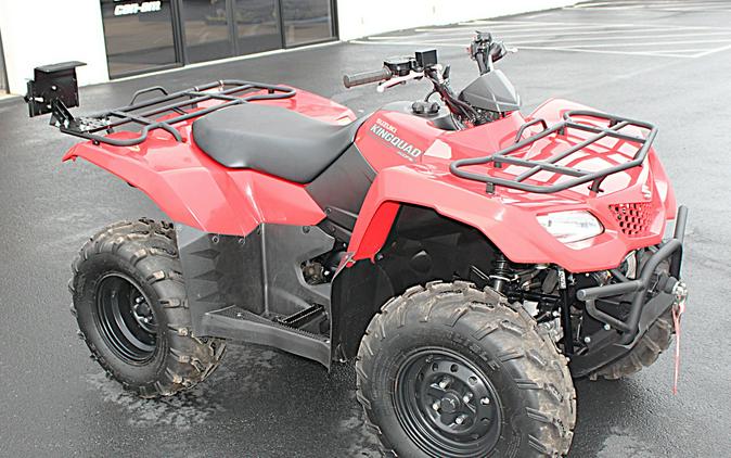 2020 Suzuki KingQuad 400FSi