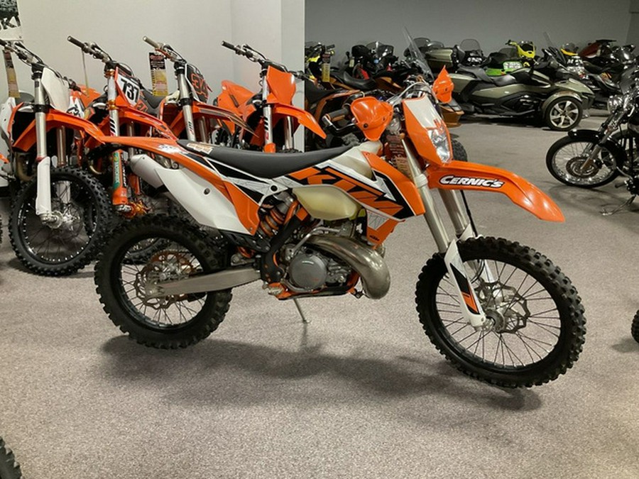 2016 KTM XC 250 W