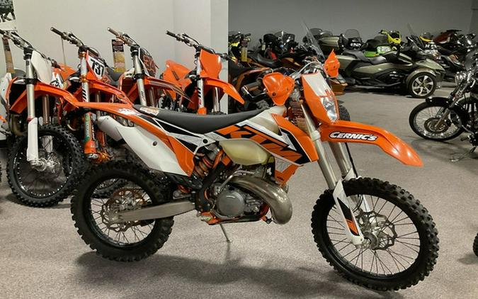 2016 KTM XC 250 W