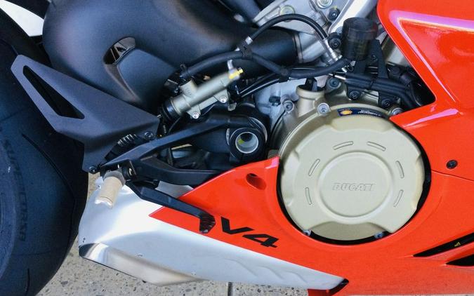 2024 Ducati Panigale V4 Red