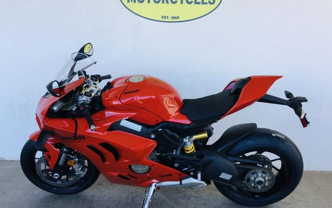 2024 Ducati Panigale V4 Red