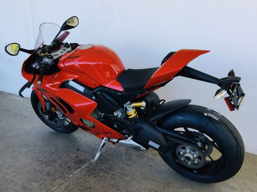 2024 Ducati Panigale V4 Red