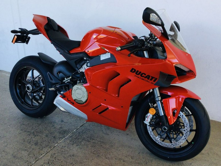 2024 Ducati Panigale V4 Red